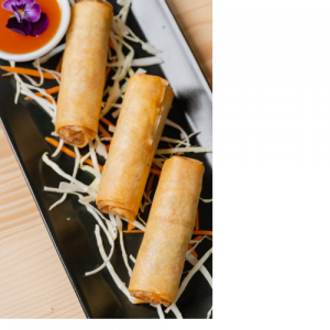 10. SPRING ROLLS (4 ΤΜΧ.)